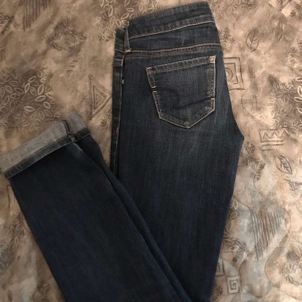 American Eagle skinny jeans